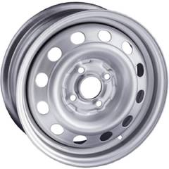 TREBL X40937 6.5×17 4×100 ET41 DIA60.1 SILVER стальной