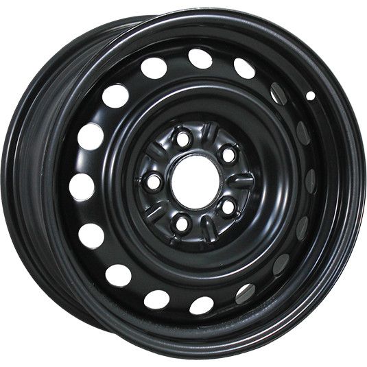 TREBL X40930 7×17 5×108 ET55 DIA63.3 BLACK стальной
