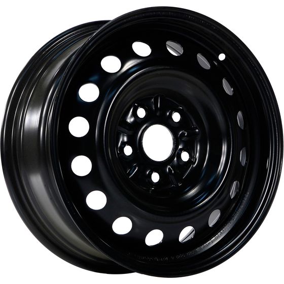 TREBL 9272T 6.5×16 5×105 ET38 DIA56.6 BLACK стальной TREBL 9272T 6.5×16 5×105 ET38 DIA56.6 BLACK стальной