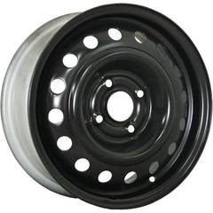 TREBL 9955T 6.5×16 5×100 ET45 DIA54.1 BLACK стальной