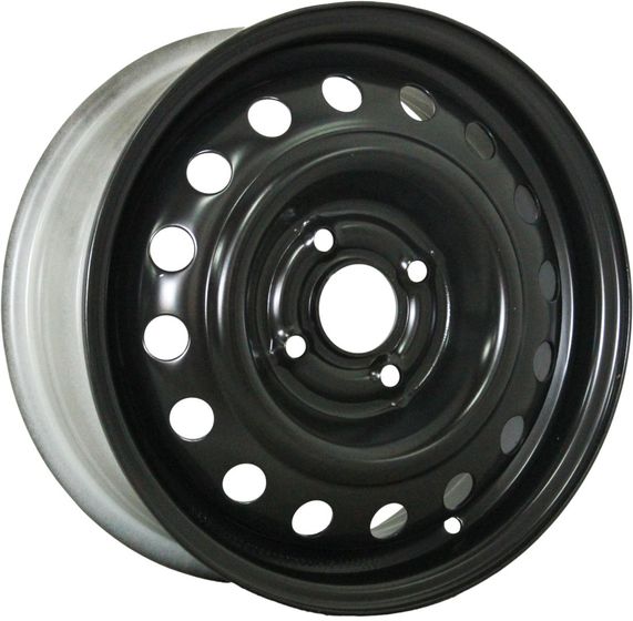 TREBL 7305T 6×15 5×114.3 ET43 DIA66.1 BLACK стальной