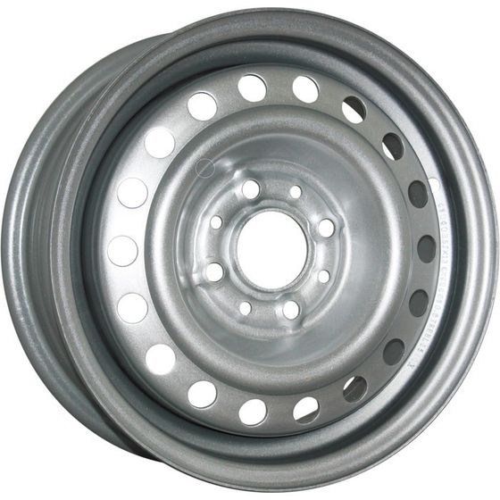 TREBL 6355 5.5×14 4×108 ET37.5 DIA63.3 SILVER стальной TREBL 6355 5.5×14 4×108 ET37.5 DIA63.3 SILVER стальной