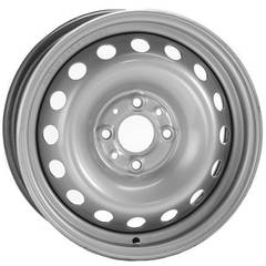 TREBL 8055 6×15 4×108 ET23 DIA65.1 SILVER стальной