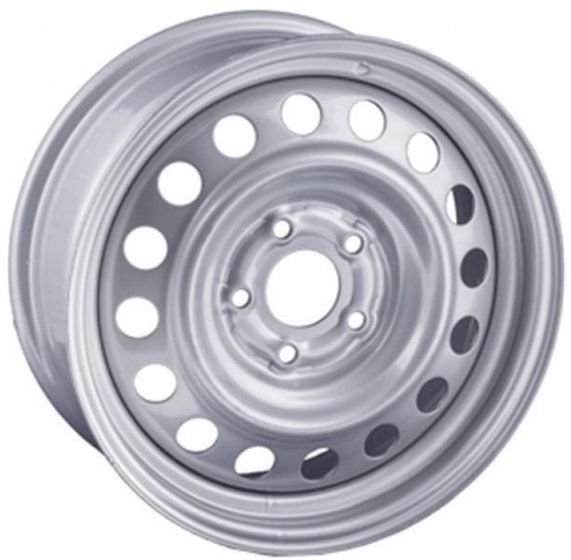 TREBL 8665T 5.5×15 5×139.7 ET5 DIA108.4 SILVER стальной