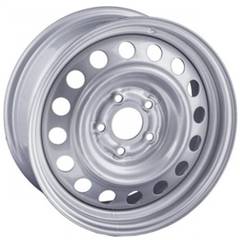 TREBL 8665T 5.5×15 5×139.7 ET5 DIA108.4 SILVER стальной