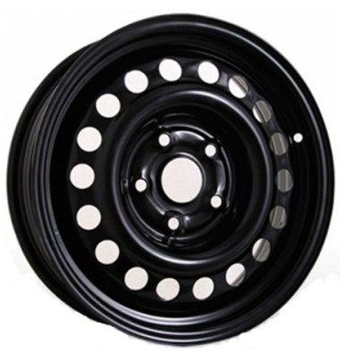 TREBL 9552T 6.5×16 5×100 ET48 DIA56.1 BLACK стальной