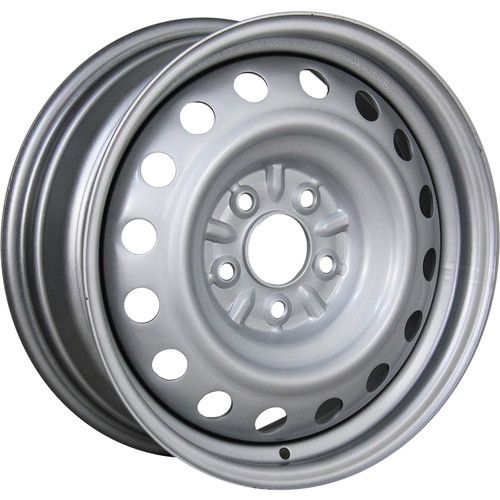 TREBL 7855T 6.5×16 5×114.3 ET40 DIA66.1 SILVER стальной TREBL 7855T 6.5×16 5×114.3 ET40 DIA66.1 SILVER стальной