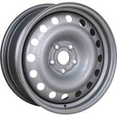 TREBL 8945T 6×15 5×100 ET35 DIA57.1 SILVER стальной