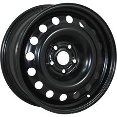 TREBL 9680T 6.5×16 5×100 ET42 DIA57.1 BLACK стальной