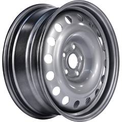 TREBL 9680T 6.5×16 5×100 ET42 DIA57.1 SILVER стальной