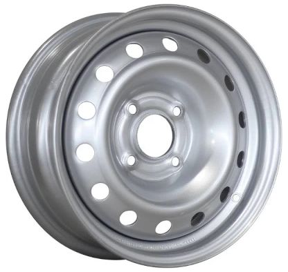TREBL 8425T 6.5×16 5×112 ET42 DIA57.1 SILVER стальной TREBL 8425T 6.5×16 5×112 ET42 DIA57.1 SILVER стальной