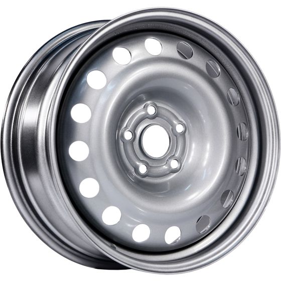 TREBL 8873T 6.5×16 5×114.3 ET50 DIA66.1 SILVER стальной TREBL 8873T 6.5×16 5×114.3 ET50 DIA66.1 SILVER стальной