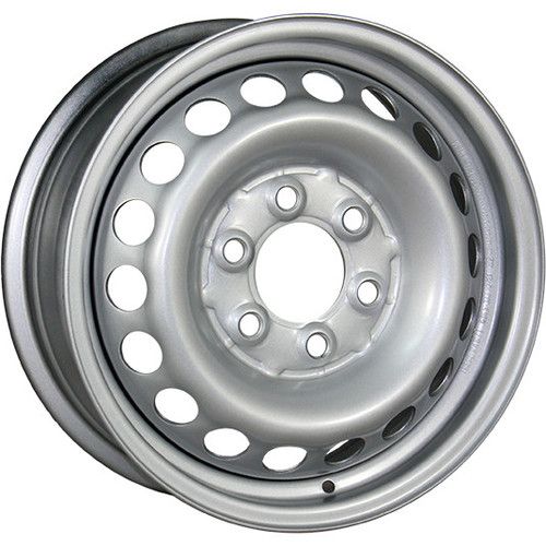 TREBL 9685T 6.5×16 5×120 ET51 DIA65.1 SILVER стальной