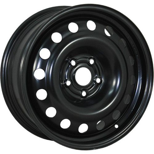TREBL 9640T 6.5×16 5×108 ET43 DIA65.1 BLACK стальной TREBL 9640T 6.5×16 5×108 ET43 DIA65.1 BLACK стальной