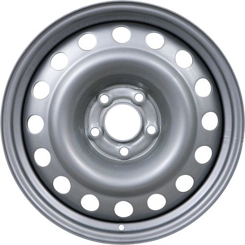 TREBL 9640T 6.5×16 5×108 ET43 DIA65.1 SILVER стальной TREBL 9640T 6.5×16 5×108 ET43 DIA65.1 SILVER стальной