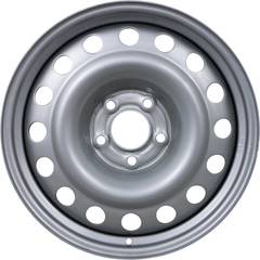 TREBL 9640T 6.5×16 5×108 ET43 DIA65.1 SILVER стальной