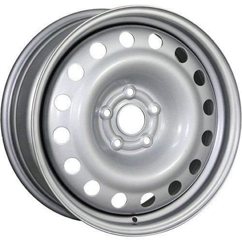 TREBL 9053T 6.5×16 5×120 ET62 DIA65.1 SILVER стальной