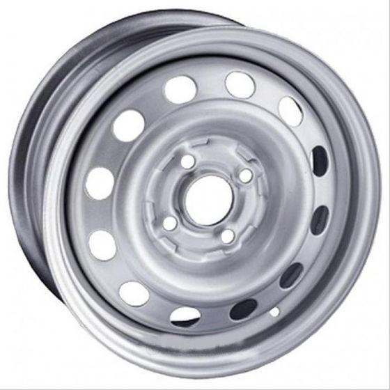TREBL 7755T 6×15 5×112 ET43 DIA57.1 SILVER стальной TREBL 7755T 6×15 5×112 ET43 DIA57.1 SILVER стальной
