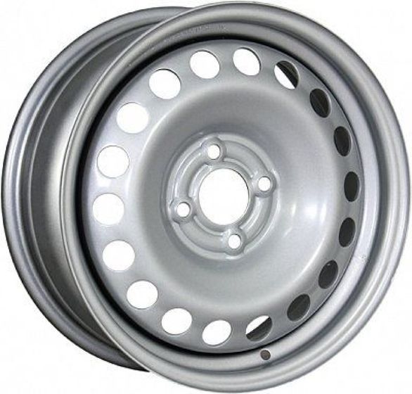 TREBL 8667T 6.5×16 5×112 ET46 DIA57.1 SILVER стальной