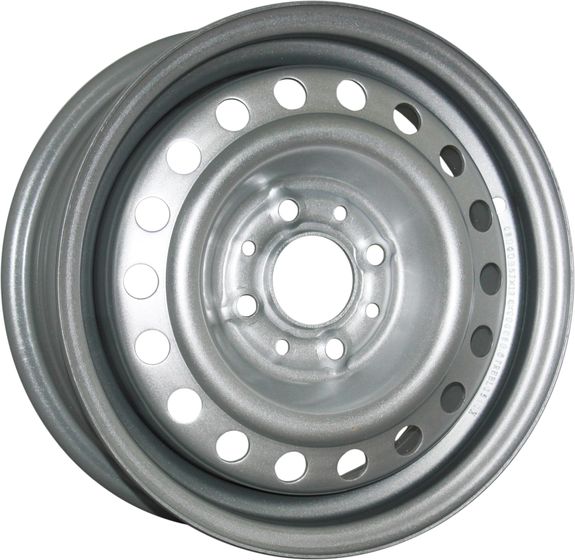 TREBL 8265T 7×17 5×114.3 ET41 DIA67.1 SILVER стальной TREBL 8265T 7×17 5×114.3 ET41 DIA67.1 SILVER стальной