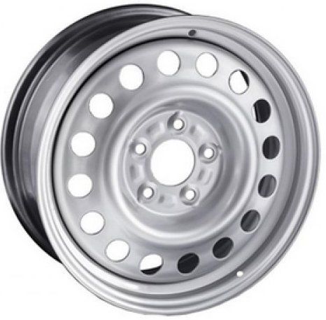 TREBL 9045T 6.5×16 5×110 ET37 DIA65.1 SILVER стальной TREBL 9045T 6.5×16 5×110 ET37 DIA65.1 SILVER стальной