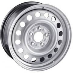 TREBL 9045T 6.5×16 5×110 ET37 DIA65.1 SILVER стальной