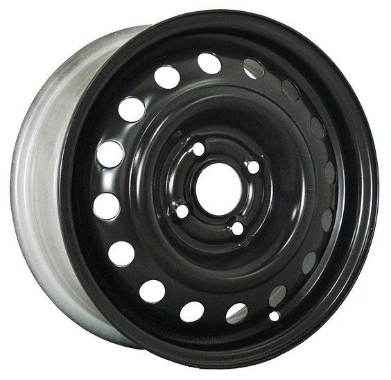 TREBL 7845 6.5×16 4×108 ET27 DIA65.1 BLACK стальной