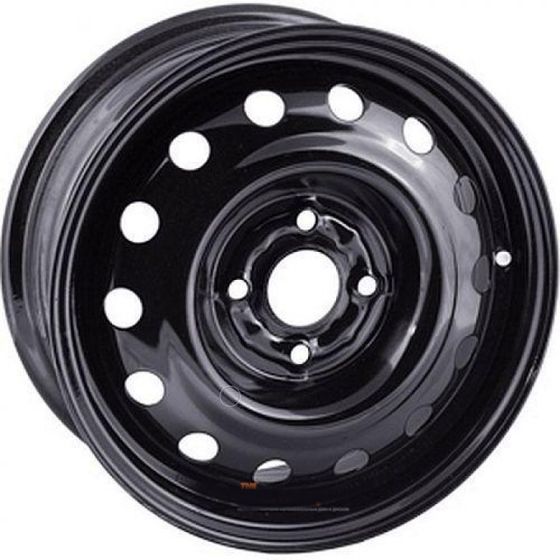 TREBL 7860T 6.5×16 4×108 ET26 DIA65.1 BLACK стальной
