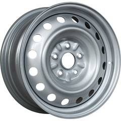 TREBL 9257T 7×16 5×112 ET45 DIA57.1 SILVER стальной