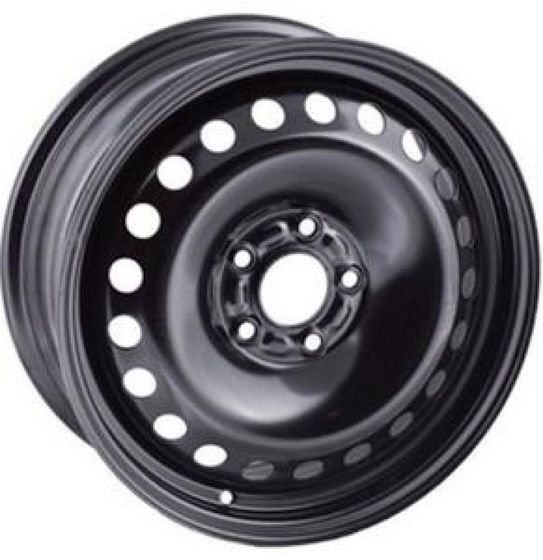 TREBL 9257 7×16 5×112 ET45 DIA57.1 BLACK стальной