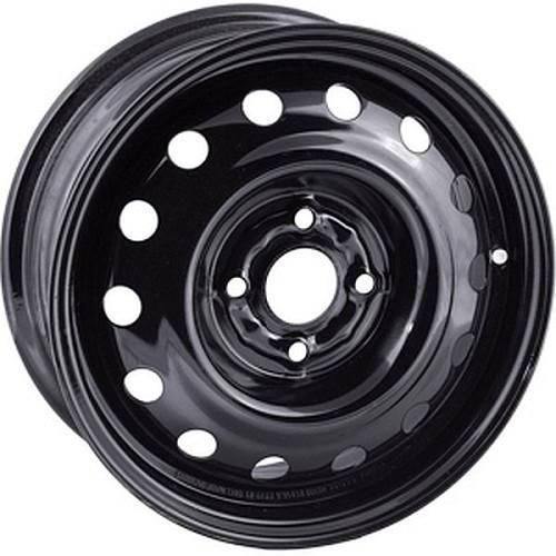 TREBL 53A49D 5.5×14 4×100 ET49 DIA57.1 BLACK стальной TREBL 53A49D 5.5×14 4×100 ET49 DIA57.1 BLACK стальной