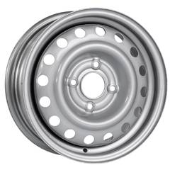 TREBL 6285 5.5×14 4×108 ET44 DIA63.3 SILVER стальной