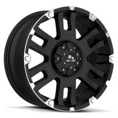 BUFFALO BW-796 10×20 8×180 ET18 DIA124.2 MATTE-BLACK литой