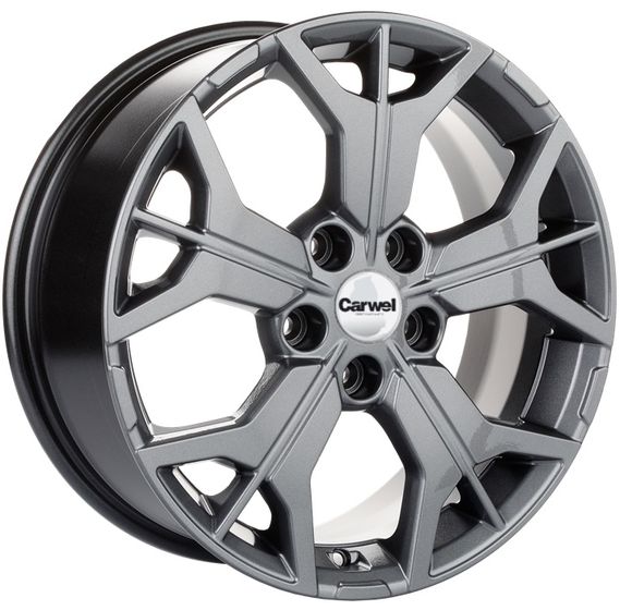 CARWEL БУСАНИ 1715 7×17 5×112 ET54 DIA57.1 GR литой CARWEL БУСАНИ 1715 7×17 5×112 ET54 DIA57.1 GR литой