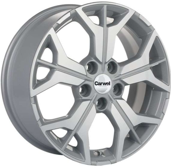 CARWEL БУСАНИ 1715 7×17 5×112 ET54 DIA57.1 SL литой CARWEL БУСАНИ 1715 7×17 5×112 ET54 DIA57.1 SL литой