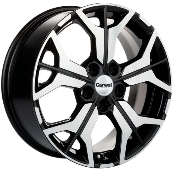 CARWEL БУСАНИ 1715 7×17 5×110 ET46 DIA63.3 ABT литой CARWEL БУСАНИ 1715 7×17 5×110 ET46 DIA63.3 ABT литой