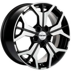 CARWEL БУСАНИ 1715 7×17 5×110 ET46 DIA63.3 ABT литой