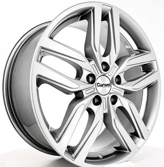 CARWEL НАРБУС 211 7.5×18 5×112 ET37 DIA66.6 SB литой