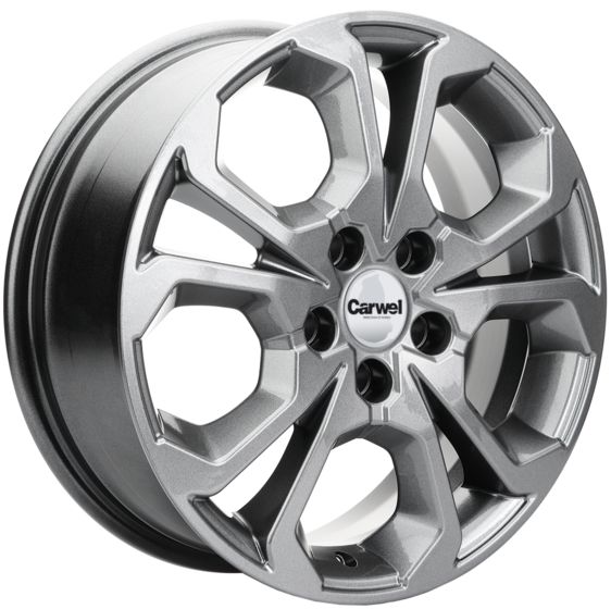 CARWEL ШИРА 1711 6.5×17 5×108 ET33 DIA60.1 GR литой