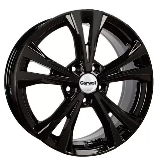 CARWEL САМРО 204 7×17 5×114.3 ET48.5 DIA67.1 BLACK литой