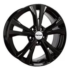 CARWEL САМРО 204 7×17 5×114.3 ET40 DIA66.1 BLACK литой