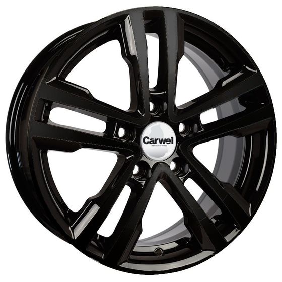 CARWEL АЛЛАКИ 197 6.5×16 5×114.3 ET45 DIA66.1 BLACK литой