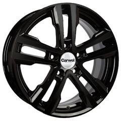 CARWEL АЛЛАКИ 197 6.5×16 5×114.3 ET50 DIA67.1 BLACK литой