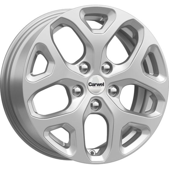 CARWEL АЛЬ 174 6.5×16 5×114.3 ET50 DIA66.1 SB литой CARWEL АЛЬ 174 6.5×16 5×114.3 ET50 DIA66.1 SB литой
