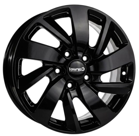 CARWEL БАЙКАЛ 166 6.5×16 5×114.3 ET46 DIA67.1 BLACK литой