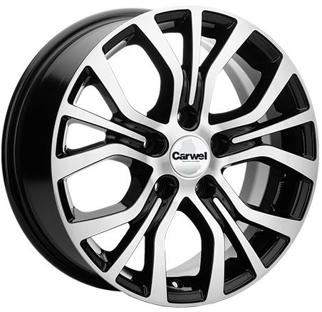 CARWEL ЛУМ 1608 6.5×16 5×112 ET40 DIA66.6 ABT литой CARWEL ЛУМ 1608 6.5×16 5×112 ET40 DIA66.6 ABT литой