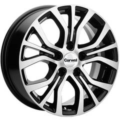CARWEL ЛУМ 1608 6.5×16 5×112 ET40 DIA66.6 ABT литой