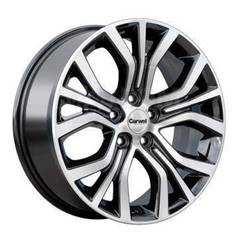 CARWEL ЛУМ 1608 6.5×16 5×120 ET51 DIA65.1 BLACK литой