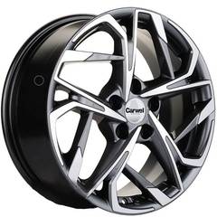 CARWEL ЦАГАН 1716 7×17 5×114.3 ET48 DIA67.1 GR литой