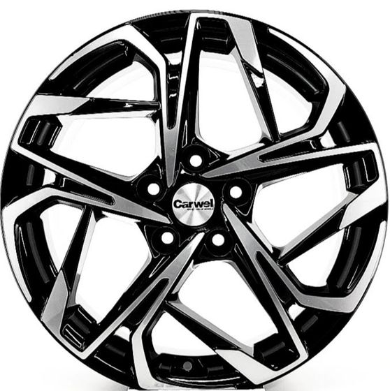 CARWEL ЦАГАН 1716 7×17 5×114.3 ET48 DIA67.1 ABT литой